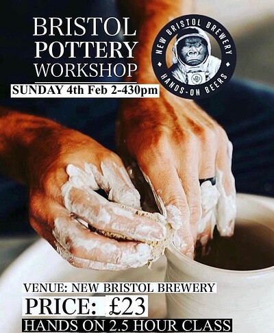 The Wild Pottery at NBB at New Bristol Brewery