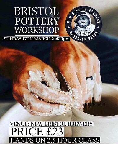 The Wild Pottery at New Bristol Brewery