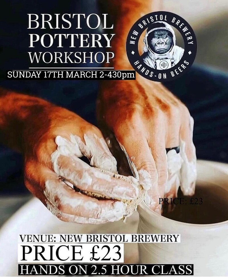 The Wild Pottery at New Bristol Brewery