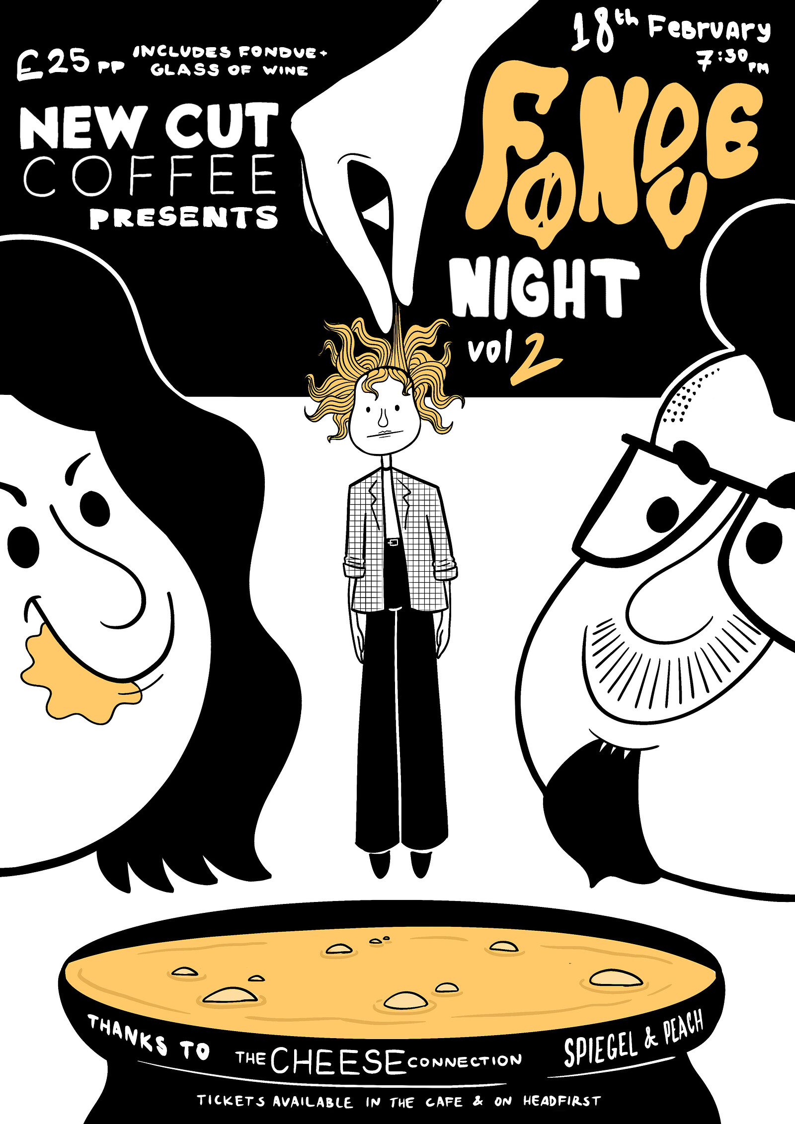 Fondue Cut Vol.2 at New Cut Coffee