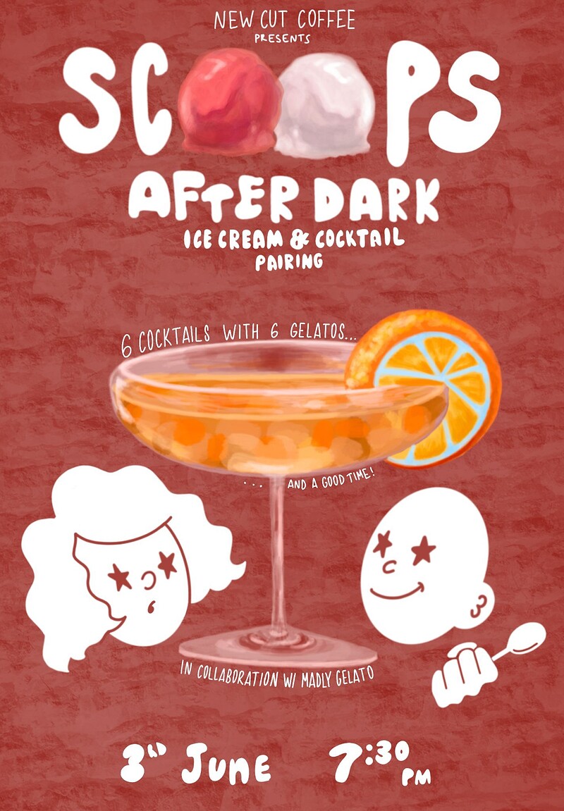 Scoops After Dark at New Cut Coffee