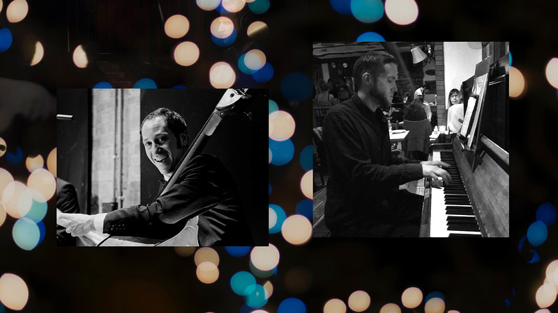 Sam Joyce & Federico Leonori at New MoOn on the Quay