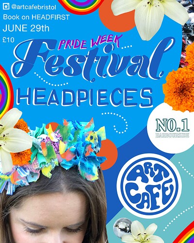 Art Cafe - Festival Headpieces at No.1 Harbourside