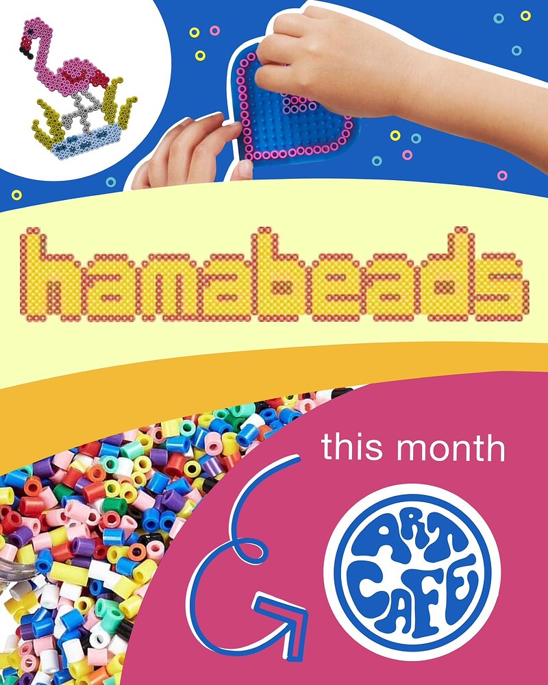 Art Cafe - Hama Beads at No.1 Harbourside