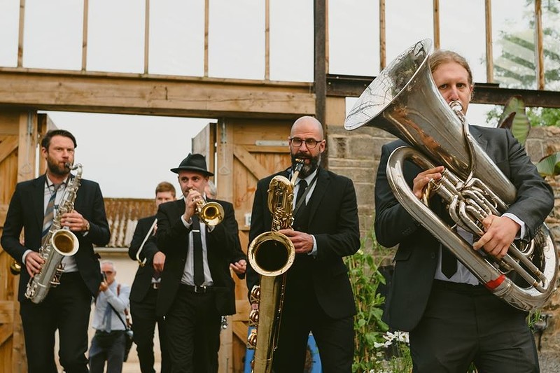 Brass Junkies at No.1 Harbourside