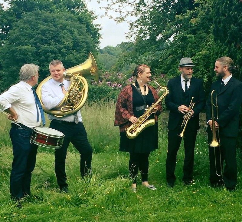 Brass Junkies at No.1 Harbourside
