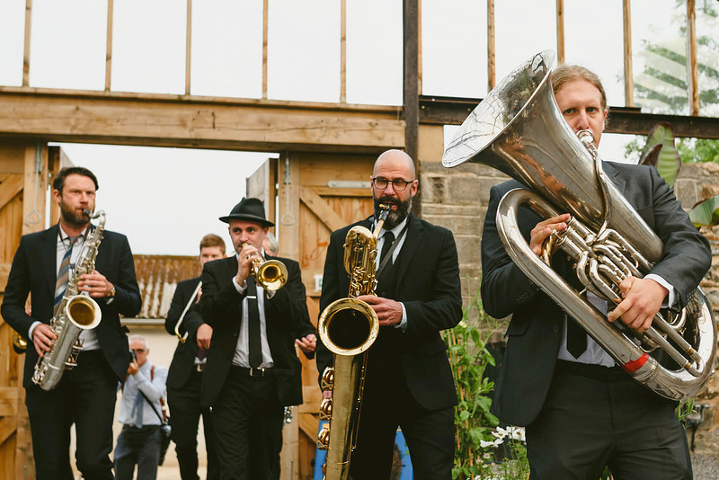 Brass Junkies at No.1 Harbourside