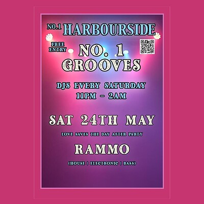 Cut The Deck: Rammo at No.1 Harbourside
