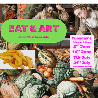 Eat & Art - NEW FORTNIGHTLY GATHERING at No.1 Harbourside
