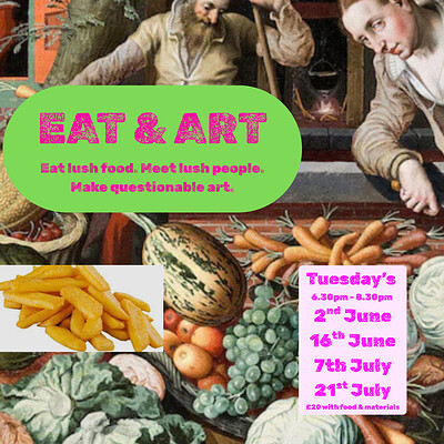 Eat & Art - NEW FORTNIGHTLY GATHERING at No.1 Harbourside