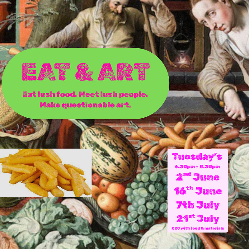 Eat & Art - NEW FORTNIGHTLY GATHERING at No.1 Harbourside