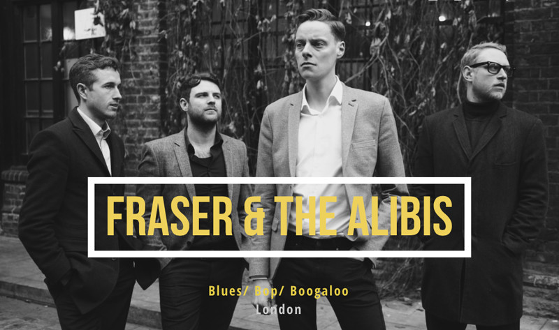 Fraser & the Alibis at No.1 Harbourside