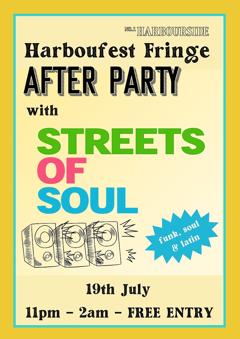 Harbourfest Fringe Event: Streets of Soul at No.1 Harbourside