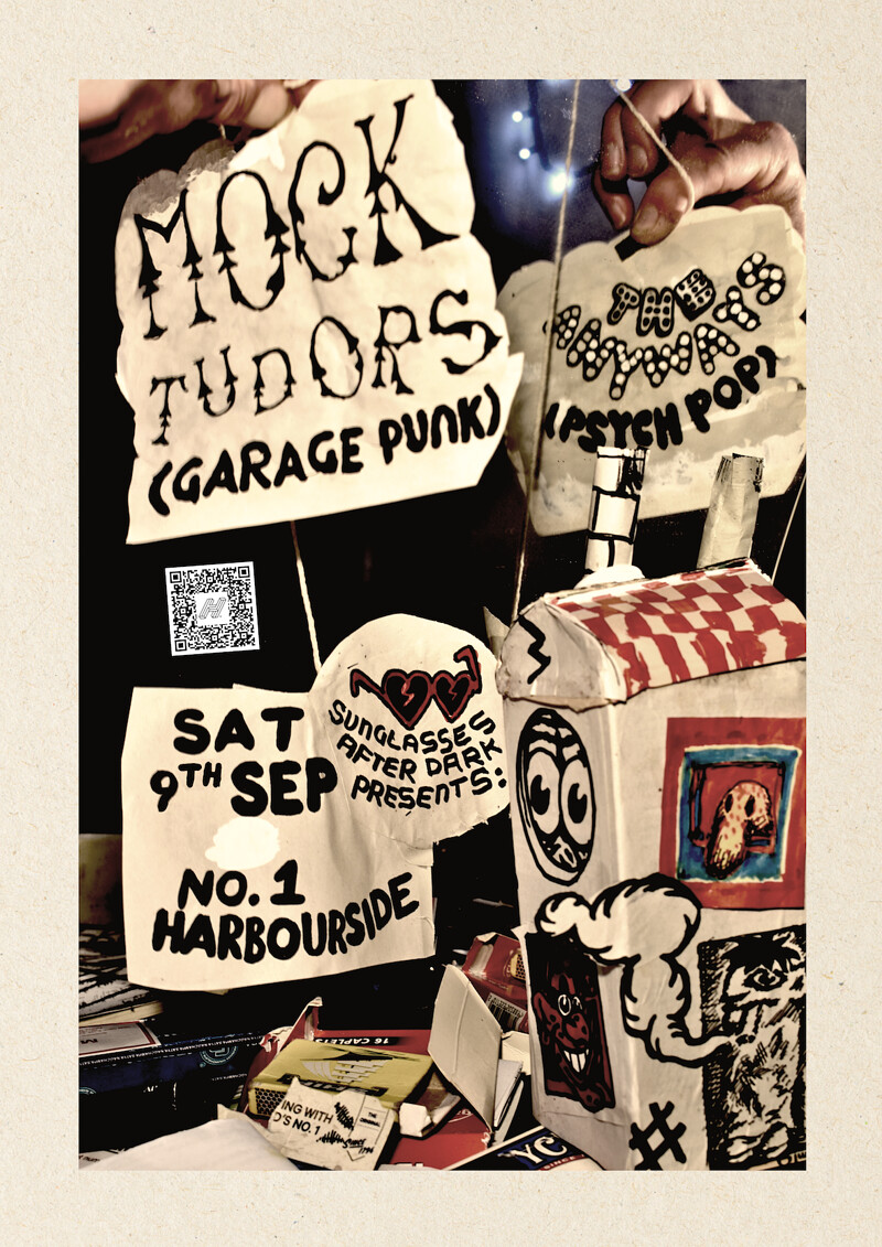 Mock Tudors + The Anyways at No.1 Harbourside