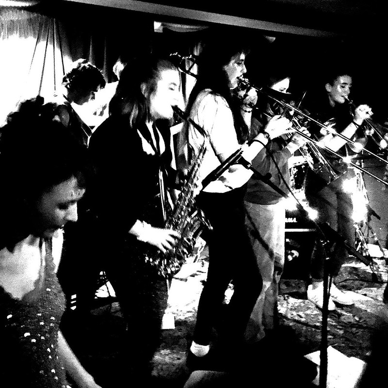 The Mighty John Street Ska Orchestra at No.1 Harbourside