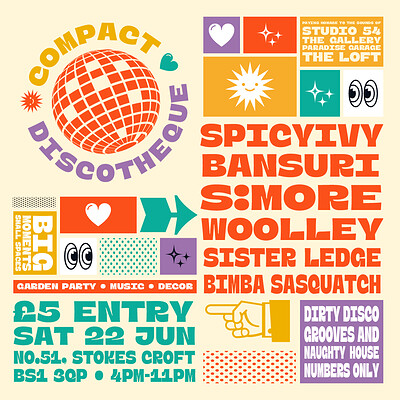 Compact Discotheque at No. 51s