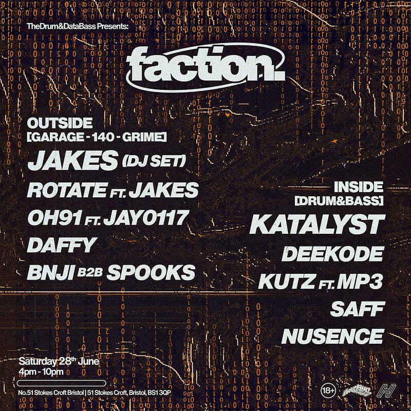 Faction: Summer Day Party at No. 51s