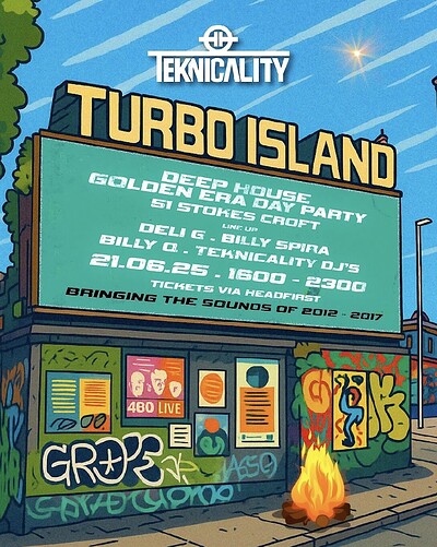 Teknicality Presents - The Golden Era Day Party at No. 51s
