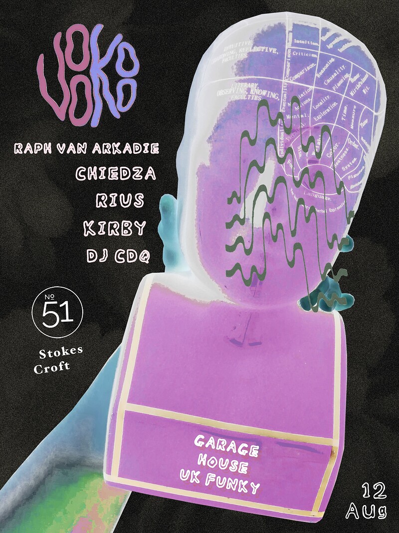 VooKoo Day Party  ALL WELCOME at No. 51s