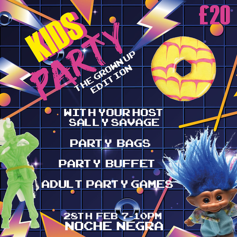 Kids' Party at Noche Negra