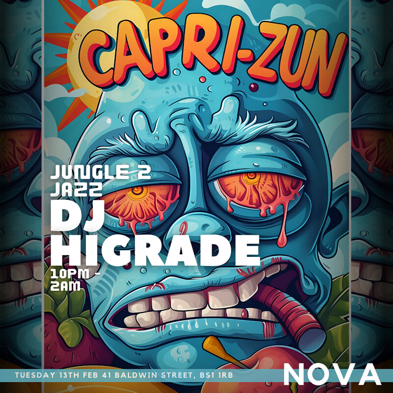 CAPRI-ZUN - Jazz 2 Jungle at Nova
