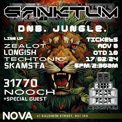 SANKTUM TAKEOVER at Nova
