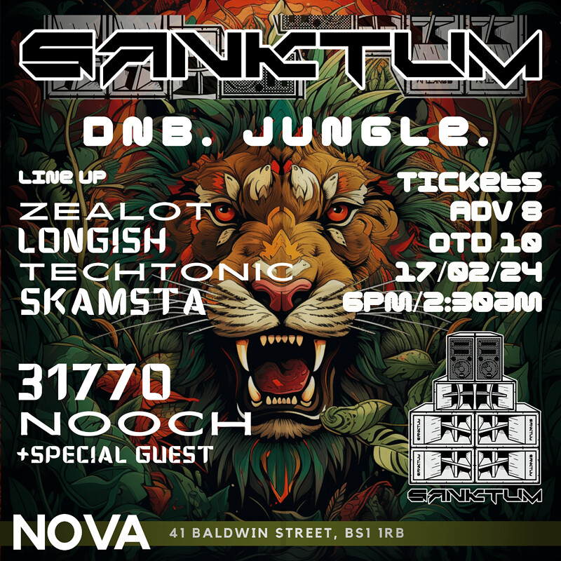 SANKTUM TAKEOVER at Nova