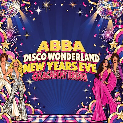 ABBA DISCO WONDERLAND: NEW YEAR’S EVE at O2 Academy