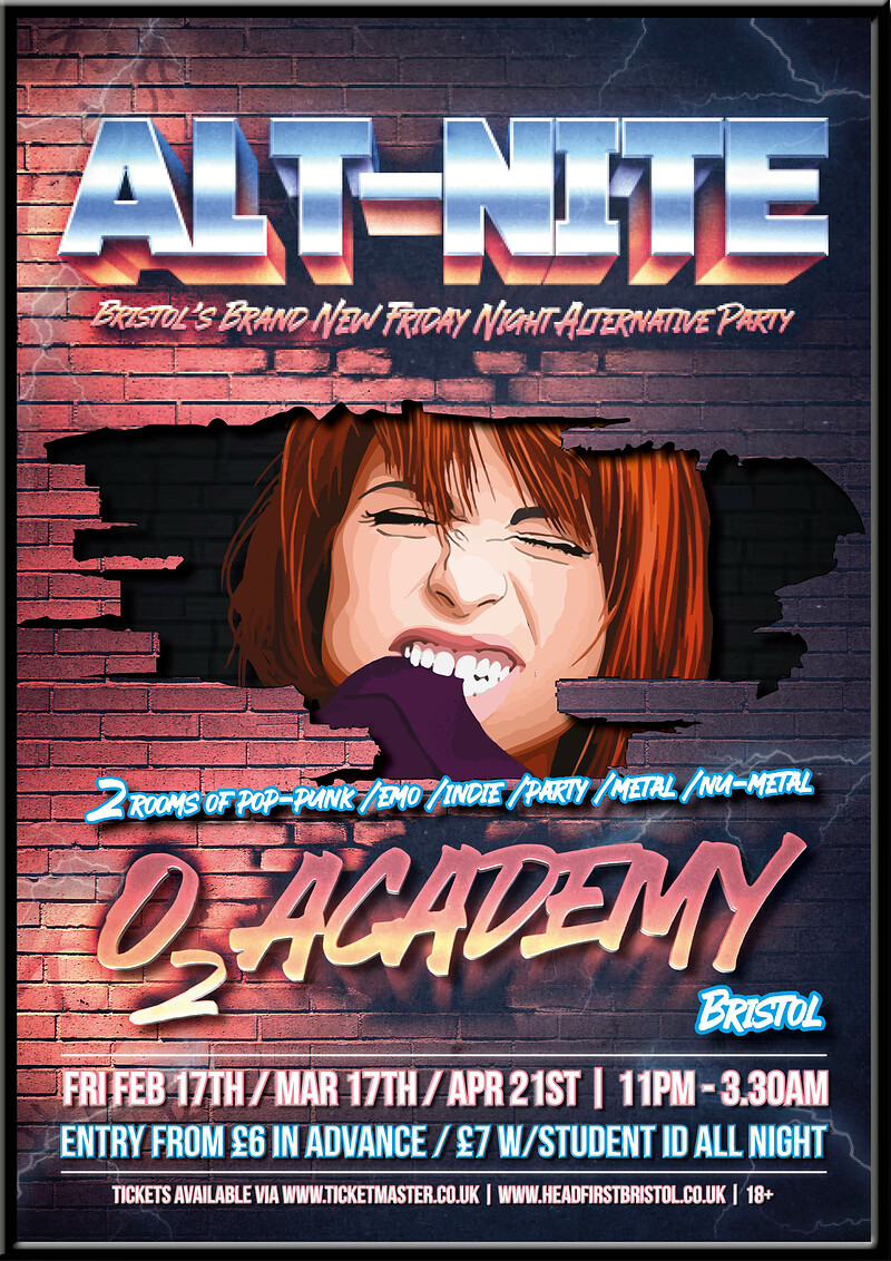 Alt-Nite at O2 Academy