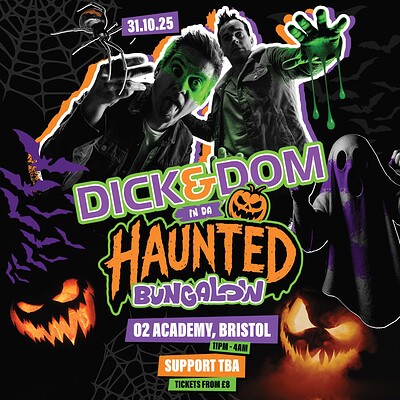 Dick & Dom in Da Haunted Bungalow at O2 Academy