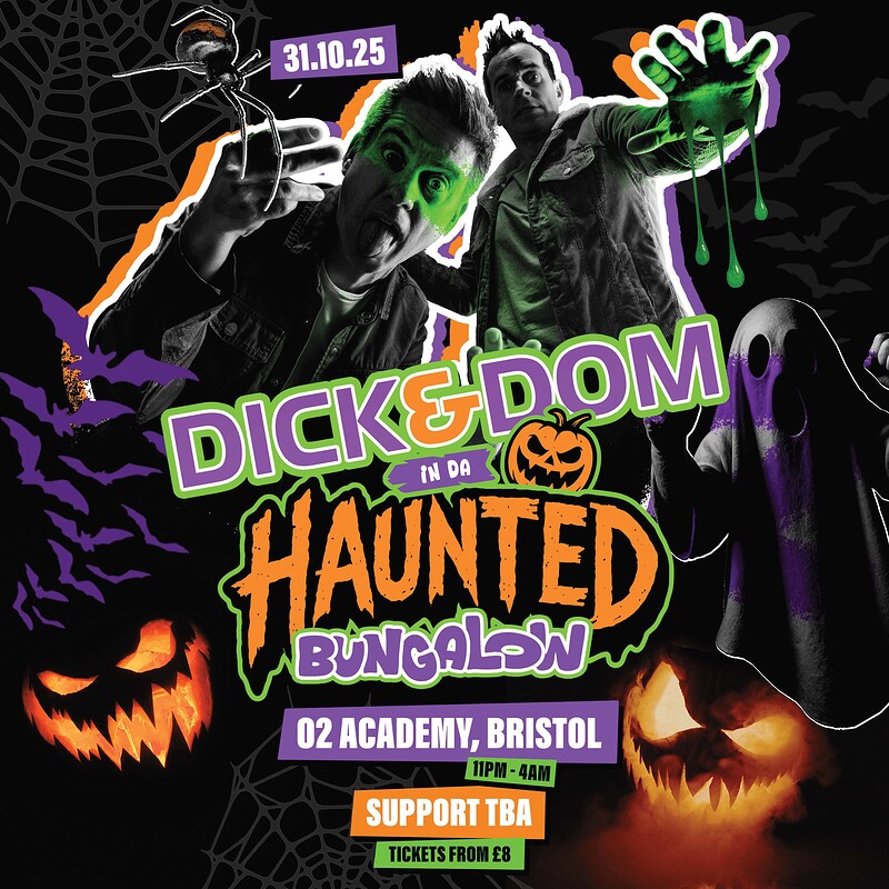 Dick & Dom in Da Haunted Bungalow at O2 Academy