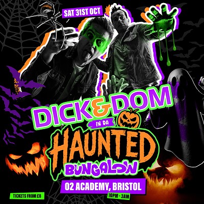 Dick & Dom In Da Haunted Bungalow at O2 Academy