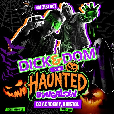 Dick & Dom in the Haunted Bungalow at O2 Academy
