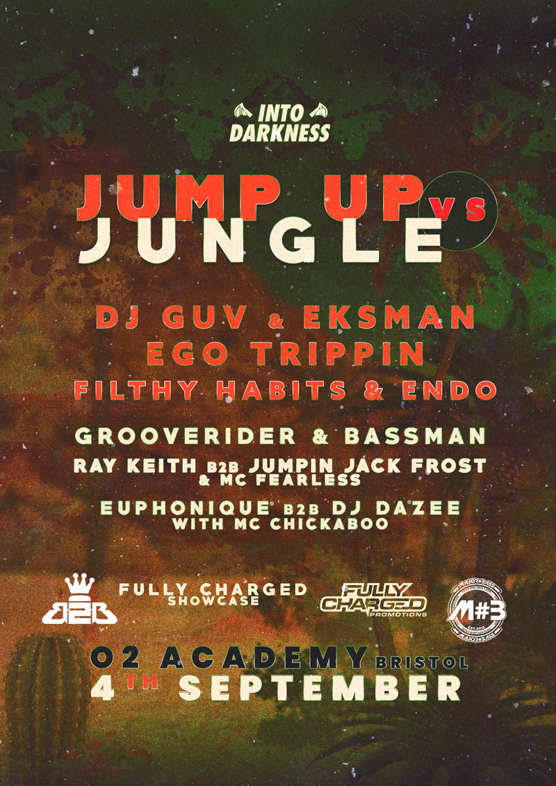 Jump Up VS Jungle at O2 Academy