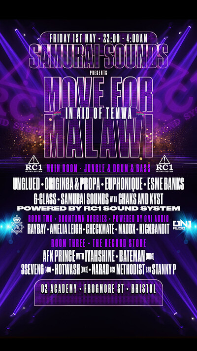 Move For Malawi - In Aid Of Temwa at O2 Academy