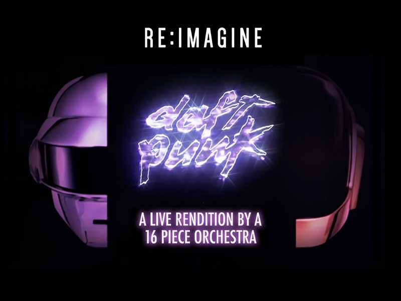 Re:Imagine Daft Punk at O2 Academy