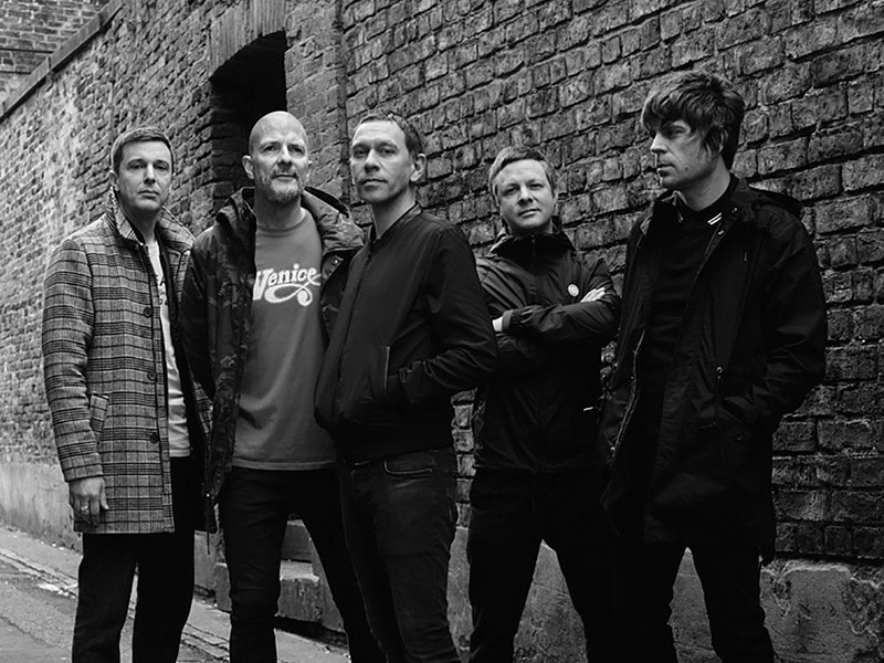 Shed Seven at O2 Academy