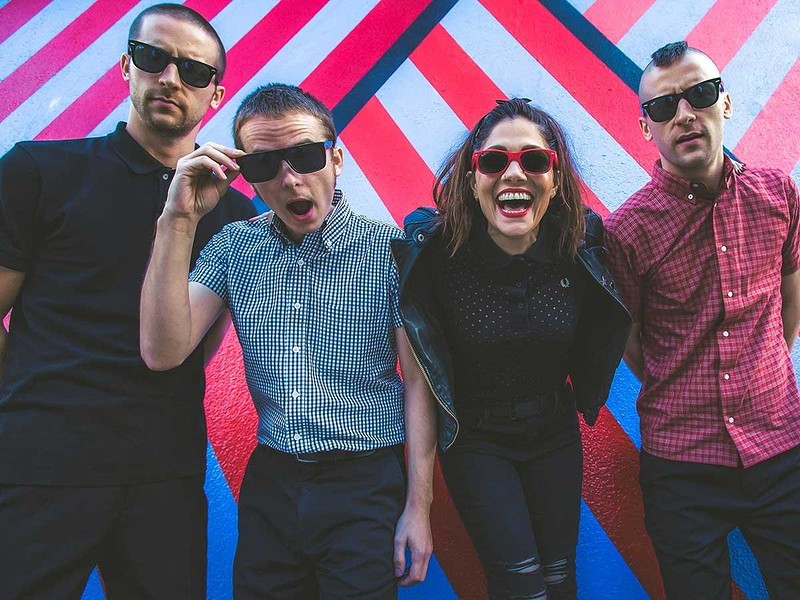 The Interrupters at O2 Academy