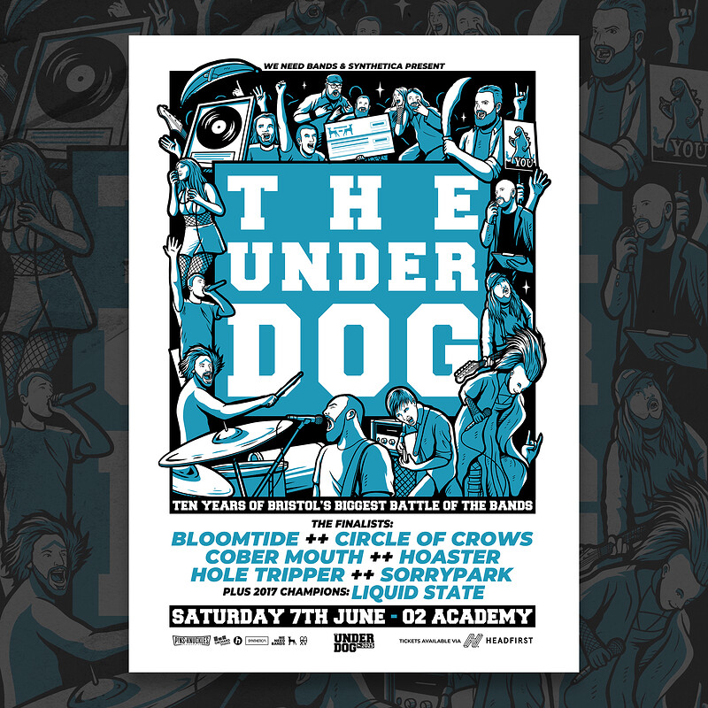 The Underdog 2025 | Grand Final at O2 Academy