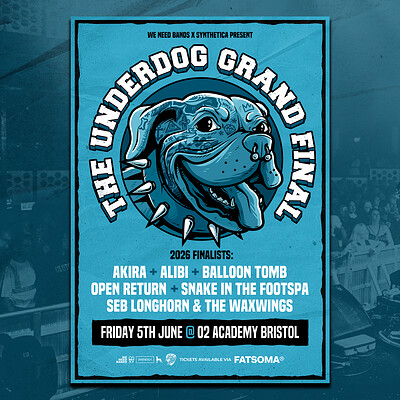 The Underdog 2026 | Grand Final at O2 Academy