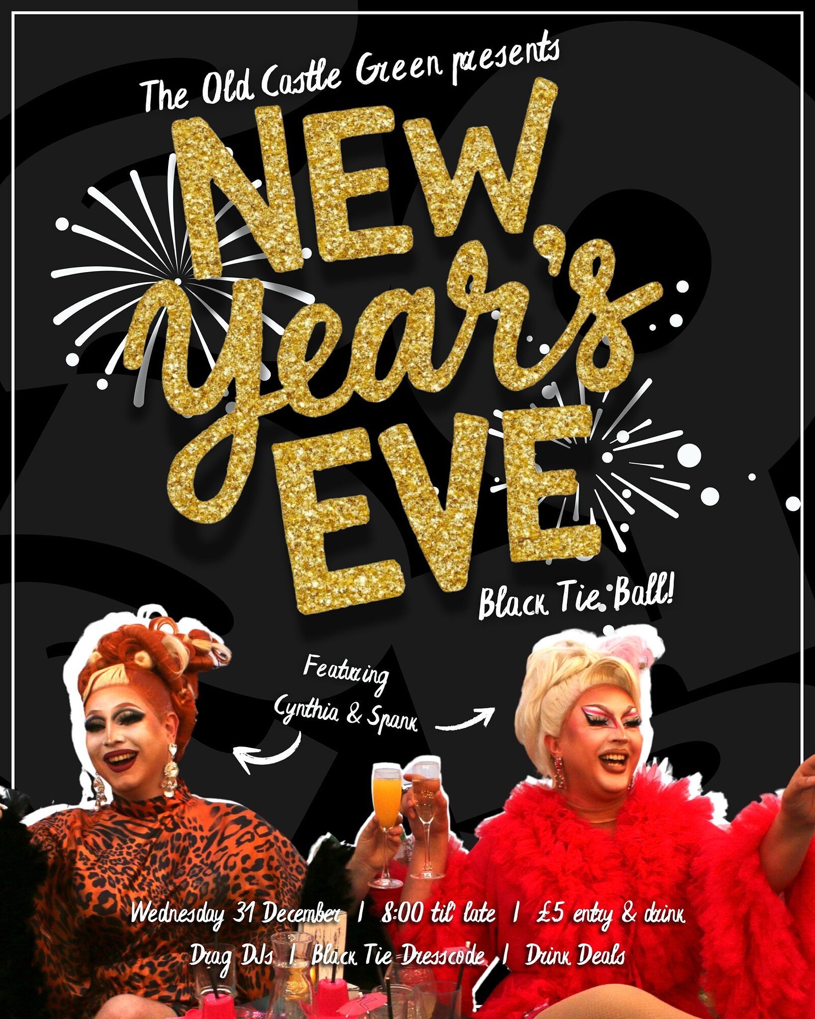 NYE at Old Castle Green