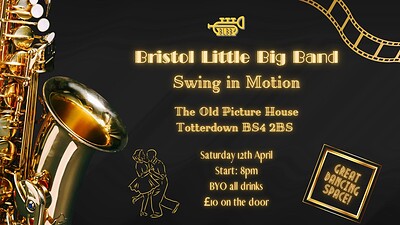 Swing in Motion at Old Picture House, Totterdown