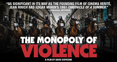 Film Screening : Monopoly of Violence at Old Picture House