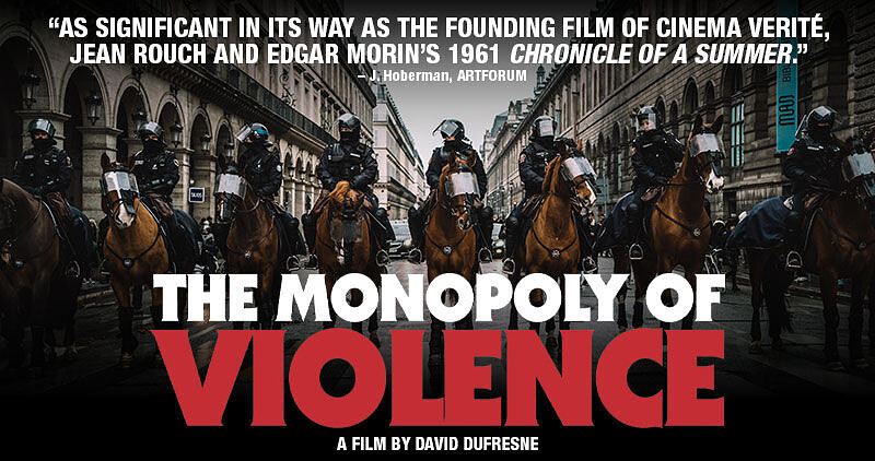 Film Screening : Monopoly of Violence at Old Picture House