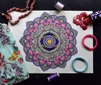 Mindful Mandalas at Ollie Quinn
