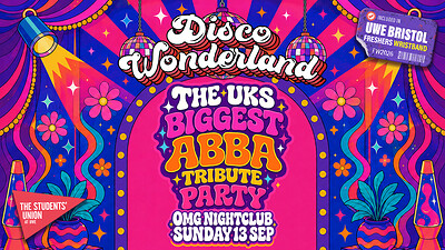 UWE Bristol Official Freshers | Disco Wonderland at OMG