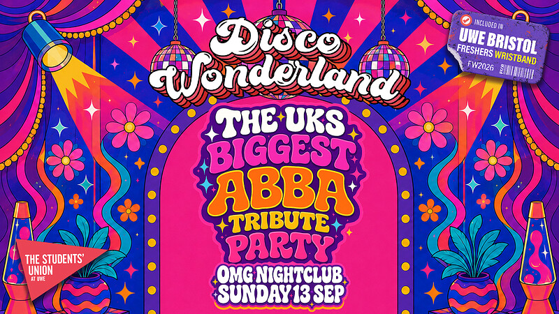 UWE Bristol Official Freshers | Disco Wonderland at OMG