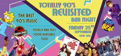 90's Revisited Bar Night at On The Hill