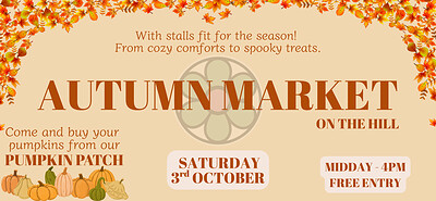 Autumn Market at On The Hill