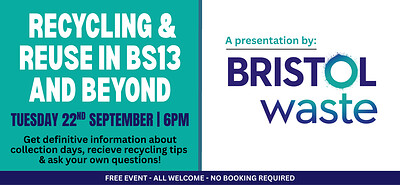 Bristol Waste Information Talk at On The Hill